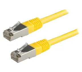 Xtendlan Cat5e FTP gelb / Patchkabel / RJ45-RJ45 / 5 m