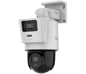 HiLook PTZ-N2D400M-DE/14 / IP-Kamera / PTZ / 4 MP / Dual-Objektiv / SMART Hybridlicht / IP66 / IR 30 m