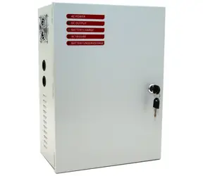 Xtendlan Netzteil 12V DC , 16 Ports / Netzteil / 20A / 240W / 12Ah Akku-Backup