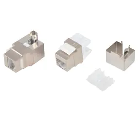 Xtendlan Keystone-Buchse RJ45 CAT5e / Keystone-Buchse / STP / Werkzeuglos / Einrasten