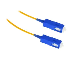 Xtendlan FO Patchkabel SC-SC / Optisches Patchkabel / Simplex / 9/125 G.657.A1 / 3 m / LSOH, 2 mm