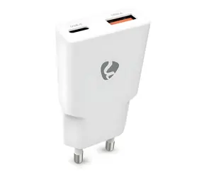 Nedis weiß / Netzteil / 30 W / PD3.0 / USB-A + USB-C