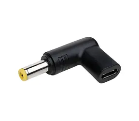Xtendlan / Netzteil / USB-C auf Klinkenstecker 5,5 x 2,5 mm / für Laptops