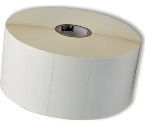 ZEBRA PolyPro 3000T transparente Etiketten / Thermotransfer / 55 x 35 mm / Kern 25 mm / 2100 Stück