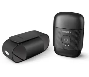 Philips Series 500 S591/05 schwarz / Rasierer / Lithium ION -Akku / 100-240 V / Schnellladung