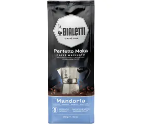 Bialetti Perfetto Moka Mandorla 250 g / Gemahlener Kaffee