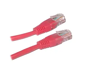 Xtendlan Patchkabel UTP CAT5E 5m rot / Patchkabel