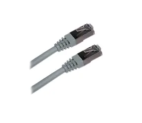 Xtendlan Patchkabel Cat6a grau / Patchkabel / S/FTP / LSZH / 0,25 m
