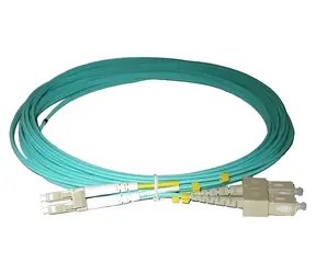 Xtendlan / Optisches Patchkabel LC-SC / 1 m / 50/125 Duplex / OM3 / LS0H