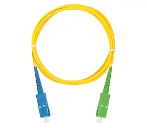 Xtendlan FO Patchkabel SC/ APC-SC / Optisches Patchkabel / Simplex / 9/125 / G.652d / LS0H / 7 m