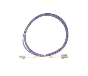 Xtendlan / Optisches Patchkabel / LC-LC Duplex / 50/125 OM4 / 1 m / LS0H