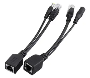 Xtendlan POE-PAS schwarz / Passives PoE-Kit / 100 Mbit/s