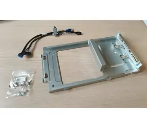 DELL Einbaurahmen für 3,5"-Festplatten mit Kabel für Slim Base ECS1250 / Einbaurahmen für Festplatte / SATA / intern