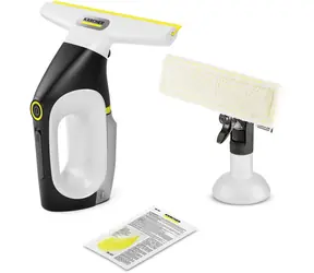 Kärcher WV 3 Comfort Care 1.633-690.0 / Akku-Fenstersauger / Laufzeit 35 min / Volumen 20 ml / Flächenleistung 105 m