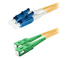 Xtendlan FO Patchkabel LC-SC/ APC 5 m / Optisches Patchkabel / 9/125 SM Duplex / G.652D, LS0H