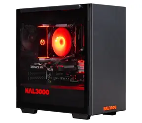 HAL3000 Online-Gamer / Gaming-PC / AMD RYZEN 5 9500F / 16 GB DDR5 / RTX 5060 / 1 TB PCIe4 SSD / WLAN / Windows 11
