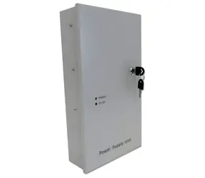 Xtendlan 12-13 V DC , einstellbar, 9 Ports / Netzteil / 8 A / 96 W / Akku-Backup