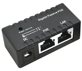 Xtendlan POE-PAS / Passiver PoE-Injektor / 1000Base-T / 5-48V / ohne Netzteil