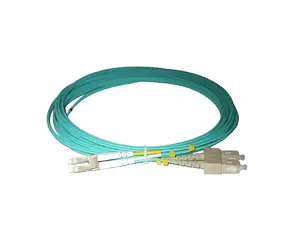 Xtendlan / Optisches Patchkabel / LC-SC / 10 m / 50/125 OM3 / Duplex / LS0H