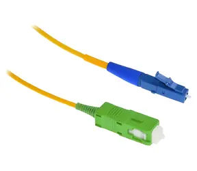 Xtendlan FO Patchkabel LC-SC/ APC 5 m / Optisches Patchkabel / 9/125 Simplex / G.657.A1 ultraflexibel / LS0H / 2 mm