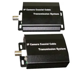 Xtendlan EOC11 / EoC-Adapter / LAN über Koaxialkabel / Sender- und Empfängerpaar / 100 Mbit/s / Reichweite 2 km