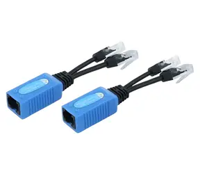 Xtendlan PoE-Extender / PoE-Extender / 2x PoE-Ausgang / 1x UTP-Kabel / 100 Mbit/s