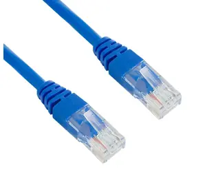 Xtendlan Patchkabel Cat5e UTP 3M blau / Patchkabel / UTP / Kategorie 5e