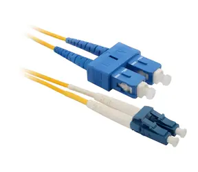 Solarix Patchkabel LC-LC UPC SM OS 5 m / Optisches Patchkabel / 9/125 Duplex / SXPC-LC/LC-UPC-OS-5M-D