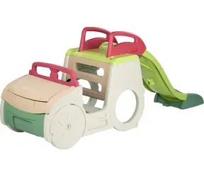 Smoby Slide Car Adventure 3in1 / 75 × 40 × 120,5 cm