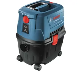 BOSCH GAS 15 Professional / Industriestaubsauger / 1100 W / 15 l / Trocken- und Nassreinigung