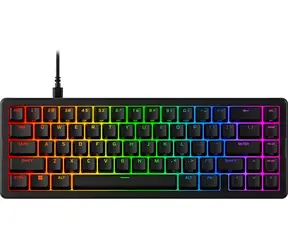 HyperX Origins 2 65 Schwarz / Gaming-Tastatur / Mechanisch / RGB / US / USB-A