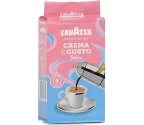 Lavazza Crema e Gusto Dolce 250 g / Gemahlener Kaffee