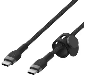 Belkin CAB011BT1MBK schwarz / Datenkabel / USB-C - USB-C / 1 m