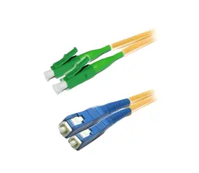 Xtendlan optisches Patchkabel LC/ APC-SC / Optisches Patchkabel / 9/125 Duplex / G.652d / LS0H / 2 m