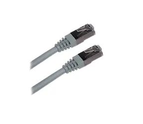 Xtendlan SFTP CAT6A 3M grau / Patchkabel / RJ45-RJ45 / LSZH