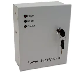 Xtendlan Netzteil für analoge Kameras 12 V / 12 V DC / 1 Port / 3 A / 36 W / Akku-Backup