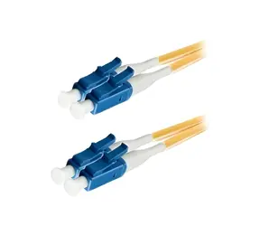 Xtendlan optisches Patchkabel LC-LC / Patchkabel / Singlemode 9/125 / Duplex / G.652D / 1 m / LSZH