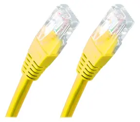 Xtendlan CAT5E UTP 5m gelb / Patchkabel / RJ45-RJ45