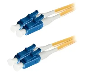 Xtendlan LC-LC 9/125 / Optisches Patchkabel / Duplex / Singlemode / G.652D / LS0H / 0,5 m