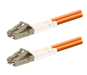 Xtendlan optisches Patchkabel LC-LC / Duplex / 62,5/125 / 2 m / LS0H