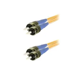 Xtendlan FO Patchkabel ST-ST 2m / Optisches Patchkabel / 9/125 Duplex / G.652d / LS0H