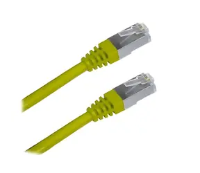 Xtendlan Cat6A S/FTP 3M gelb / Patchkabel / LSFRZH