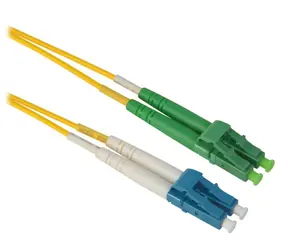 Xtendlan FO Patchkabel LC-LC/ APC 2m / Optisches Patchkabel / Duplex / 9/125 / G.652d / LS0H