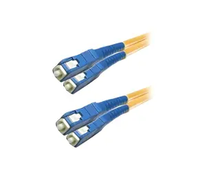 Xtendlan FO Patchkabel SC-SC / Optisches Patchkabel / 15 m / 09/125 Duplex / G.652d / LS0H