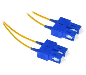 Xtendlan SC-SC 9/125 / Optisches Patchkabel / Duplex / Singlemode / G.657.A1 / Ultraflexibel / 0,5 m