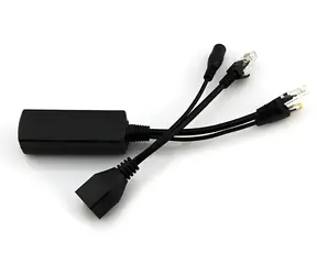 Xtendlan POE-PAS-S12B / Passives PoE-Set / 100 Mbit/s / stabilisiert 12 V/1 A