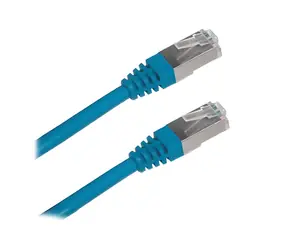 Xtendlan Patchkabel Cat5e FTP 0,5 m blau / Patchkabel / RJ45-RJ45