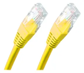 Xtendlan UTP Cat5e 3M gelb / Patchkabel / RJ45-RJ45