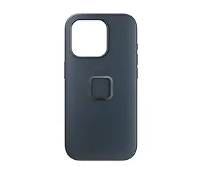 Peak Design Everyday Case Midnight / Rückseite / Apple iPhone 15 Pro Max