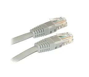 Xtendlan Patchkabel Cat5e UTP 0,5 m grau / Patchkabel / RJ45 / CCA